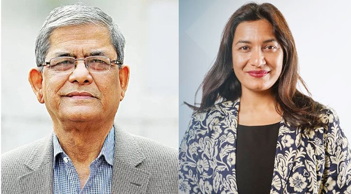 গণঅভুত্থানের সরকার নিজেকে সামলাক: শামারুহ মির্জা